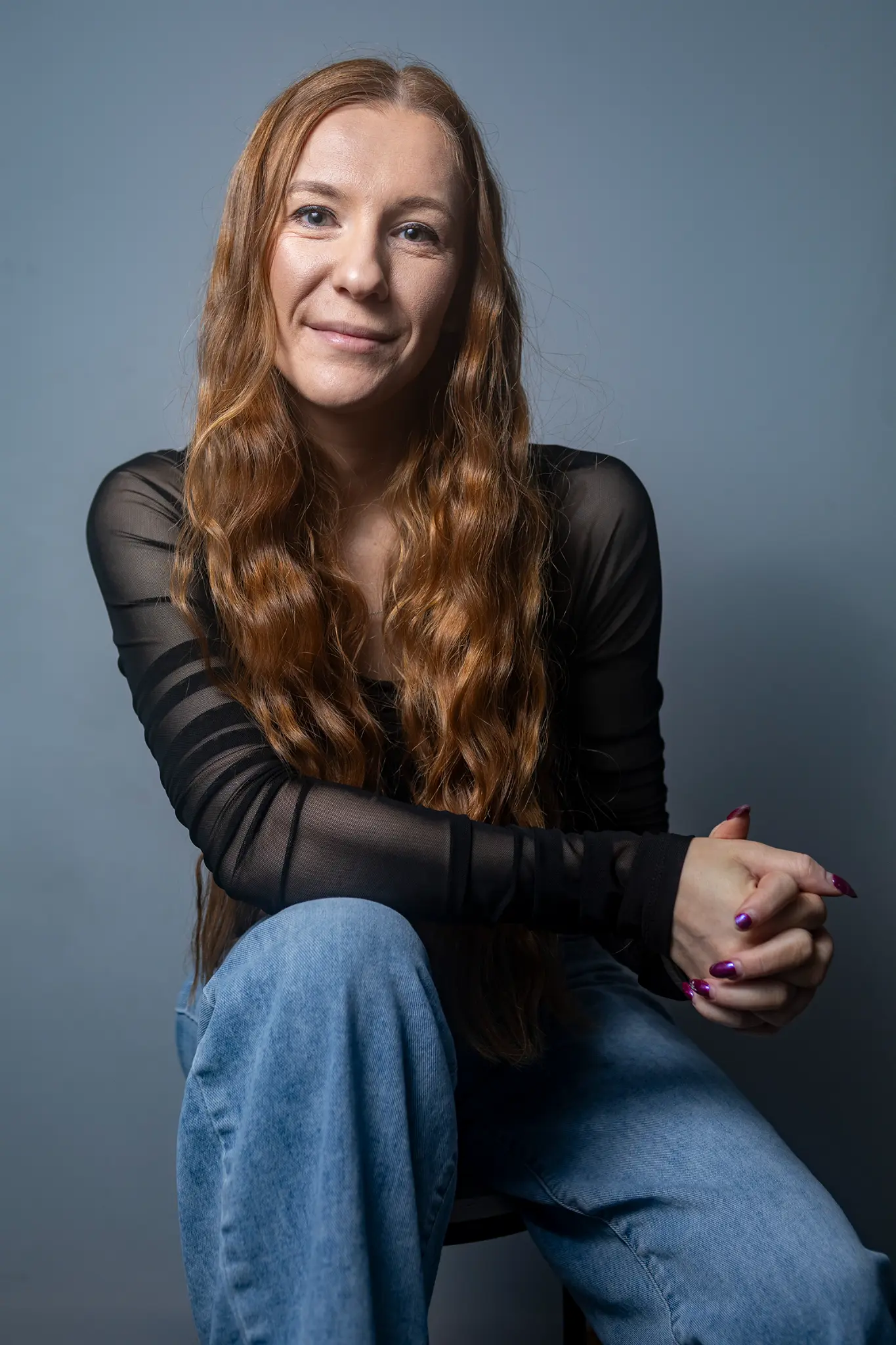 Adele Henderson — portrait