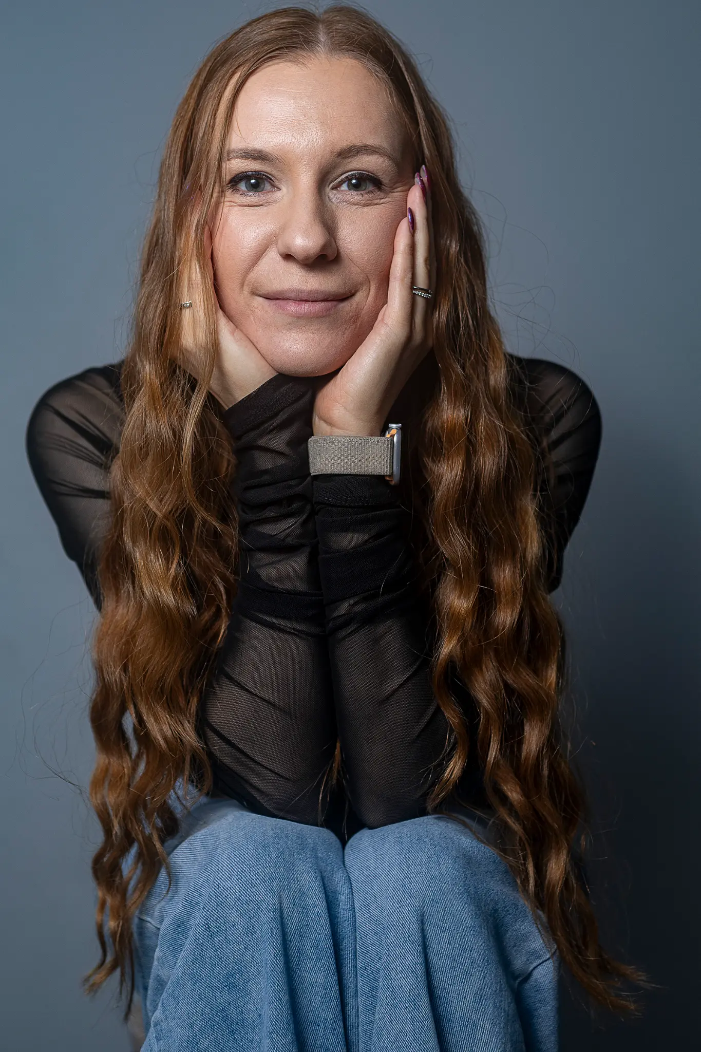 Adele Henderson — close-up portrait